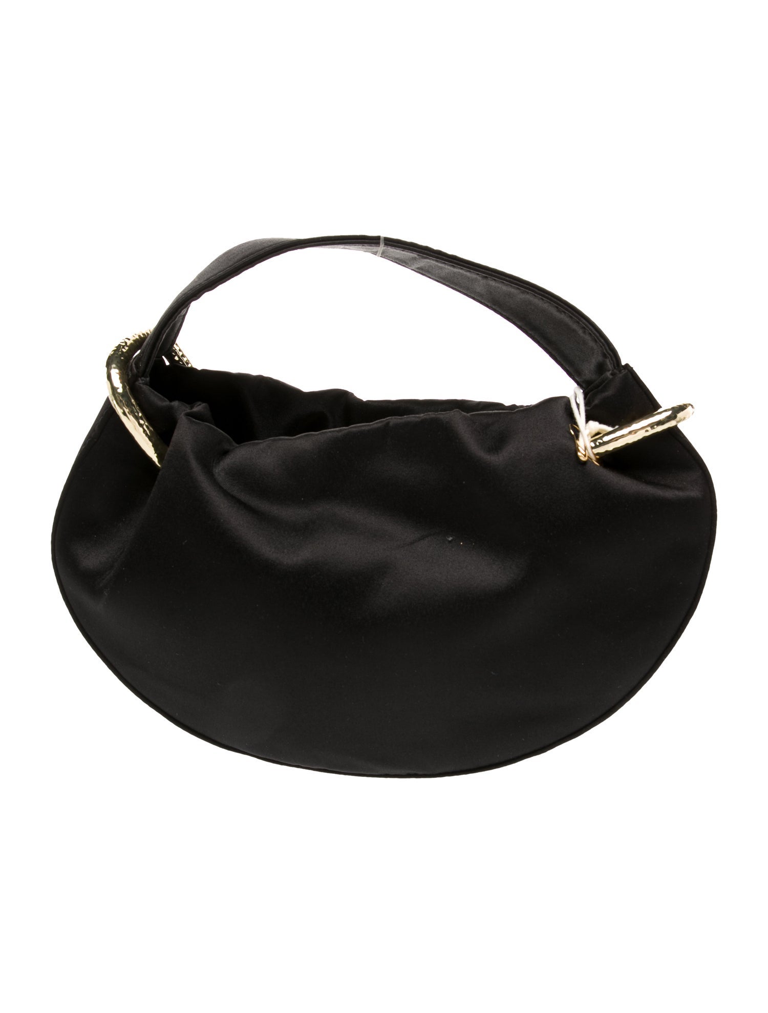 Ulla Johnson Satin Top Handle Bag
