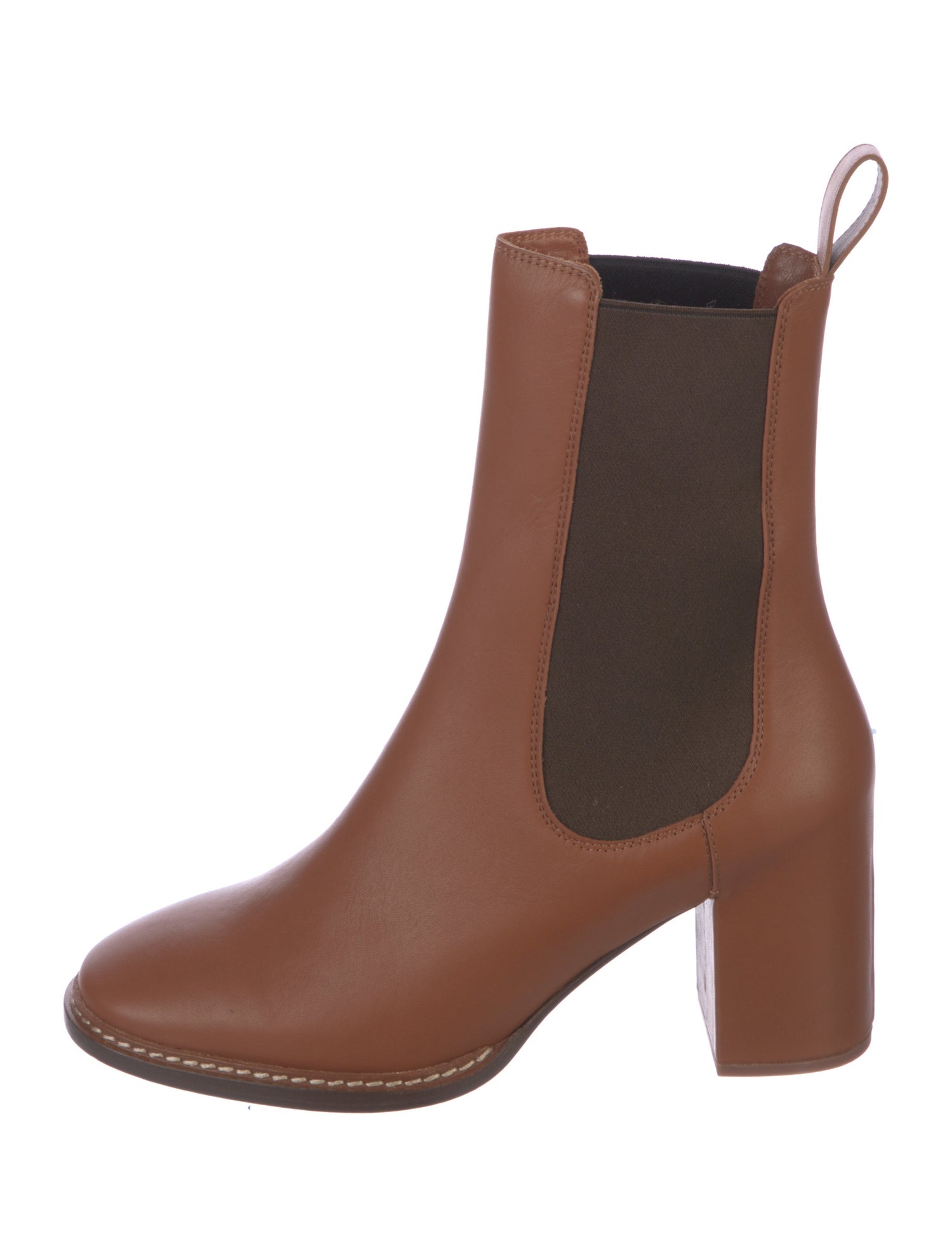 Ulla Johnson Leather Chelsea Boots