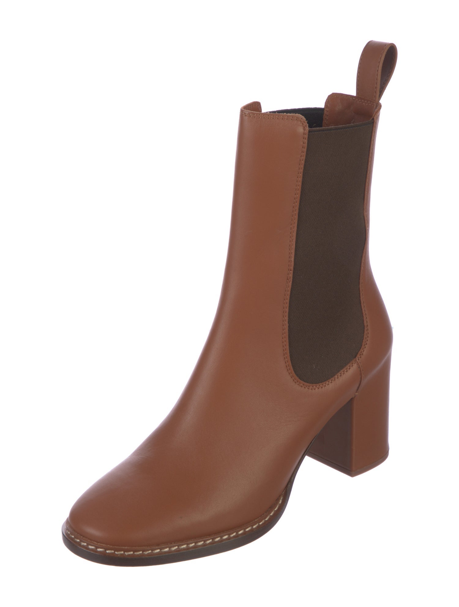Ulla Johnson Leather Chelsea Boots