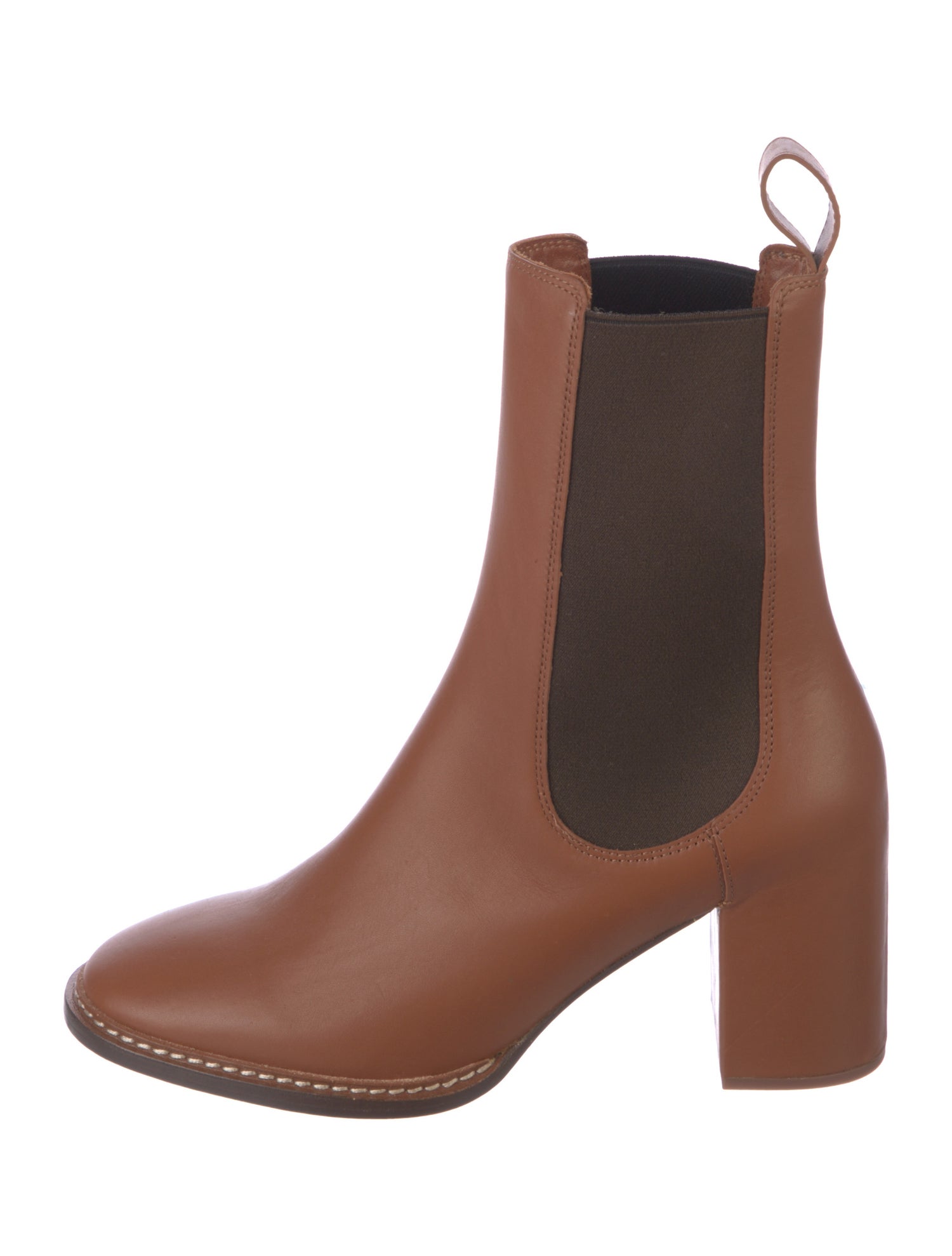 Ulla Johnson Leather Chelsea Boots