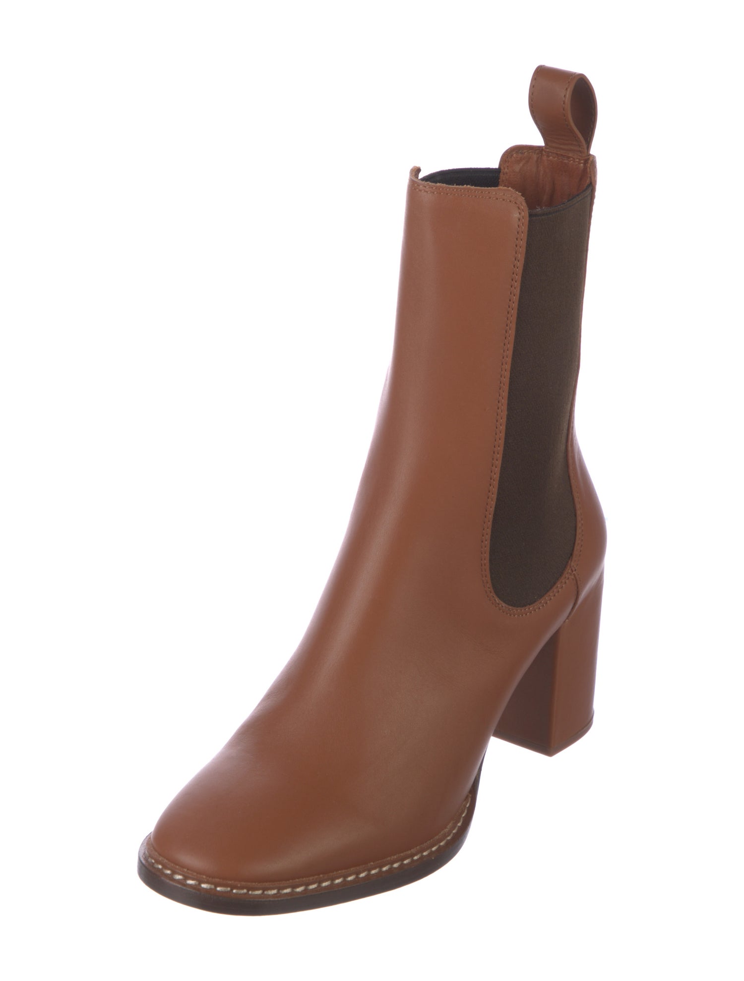 Ulla Johnson Leather Chelsea Boots