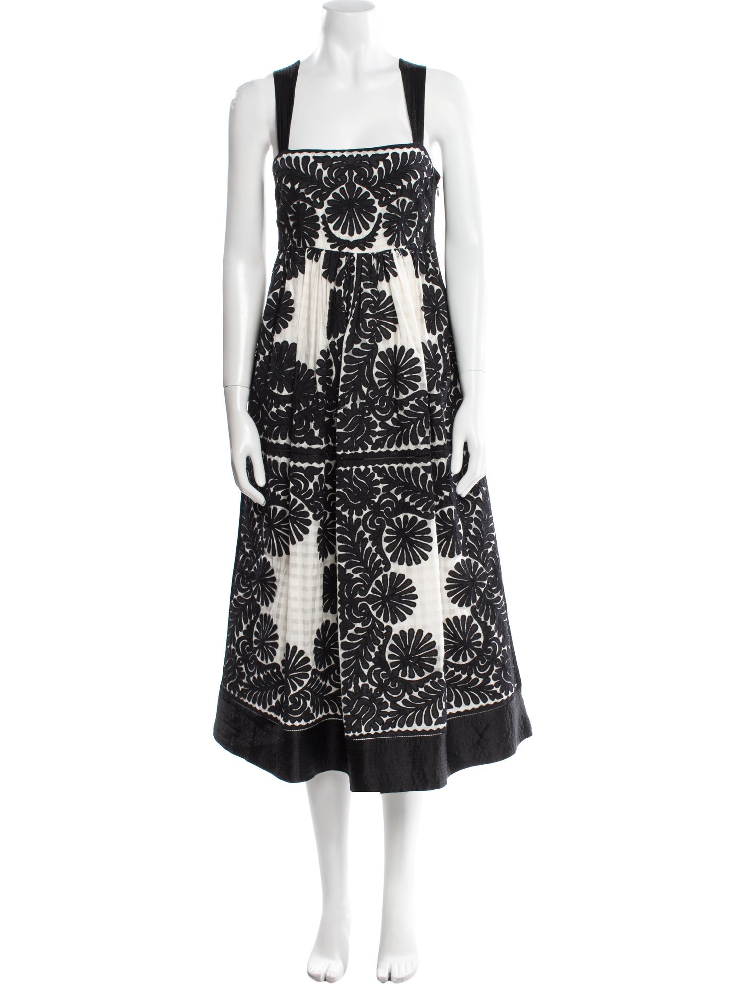 Ulla Johnson Floral Print Long Dress