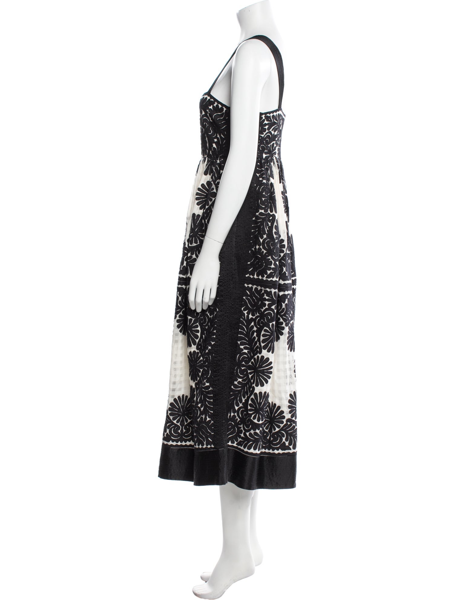 Ulla Johnson Floral Print Long Dress