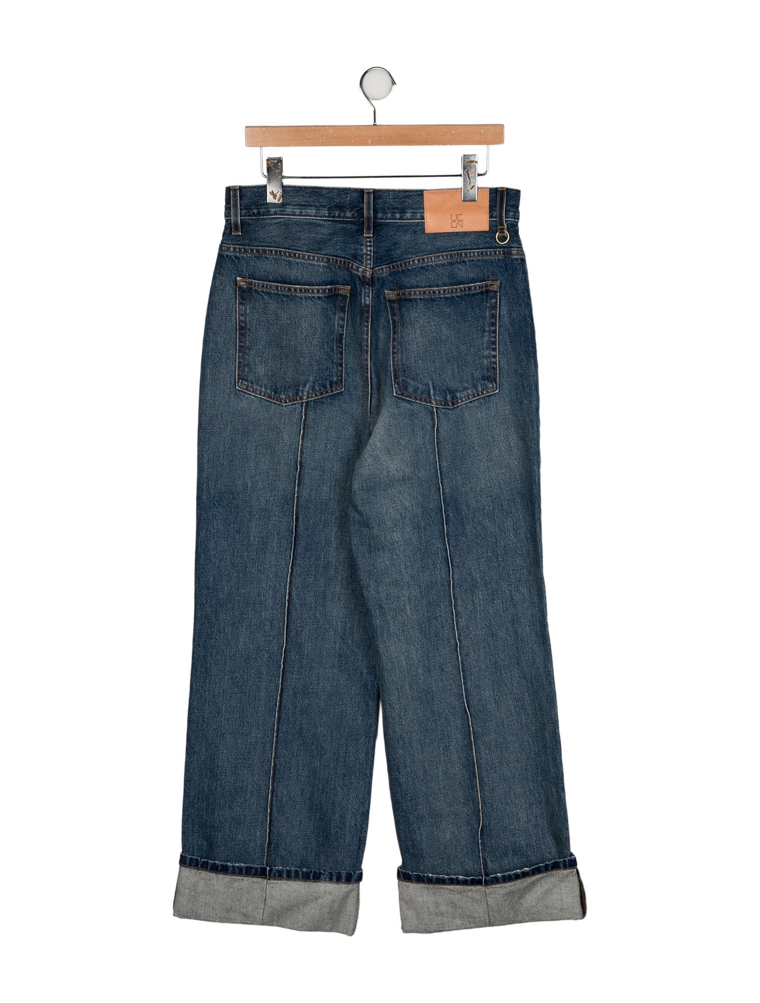 Ulla Johnson High-Rise Wide Leg Jeans