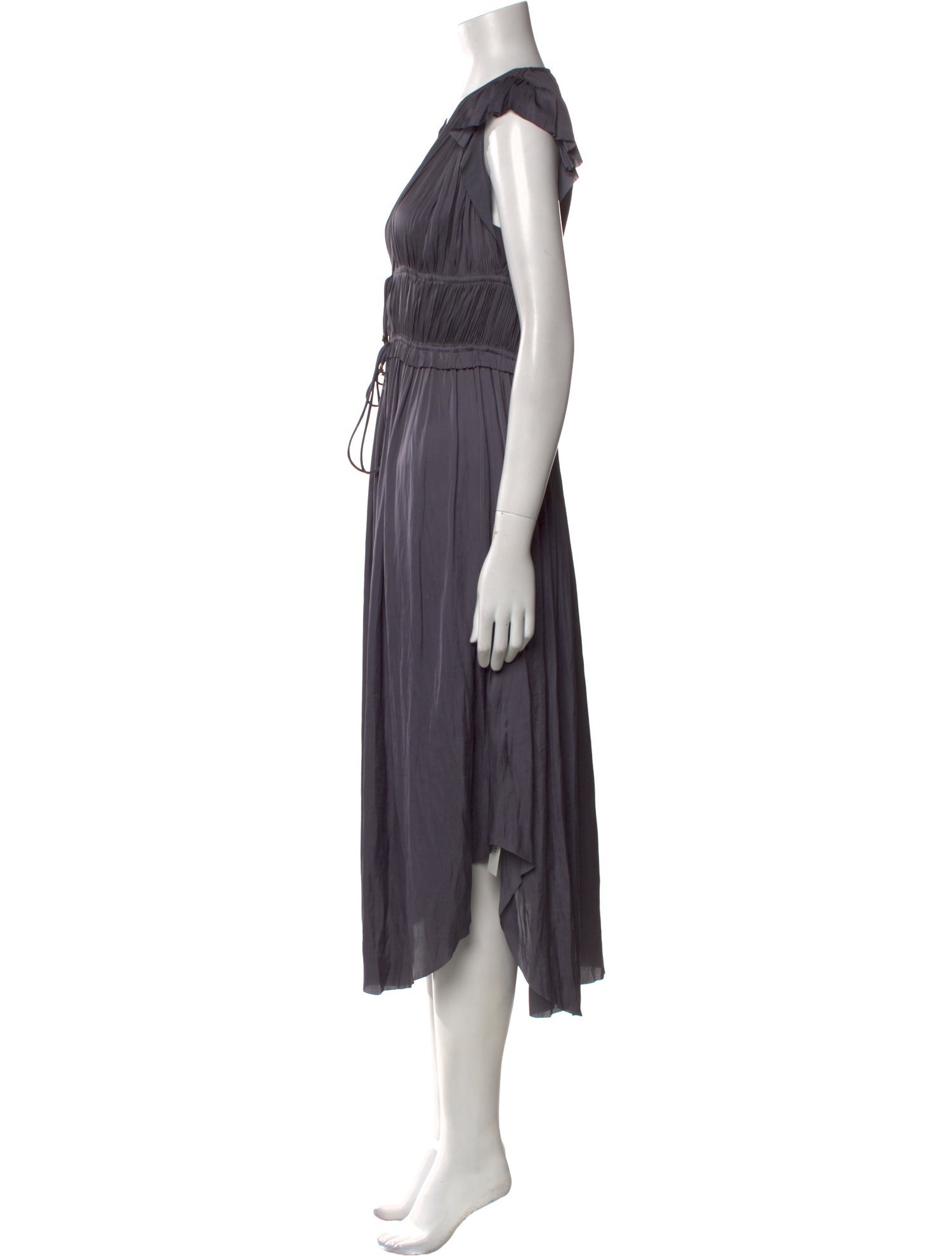 Ulla Johnson V-Neck Long Dress