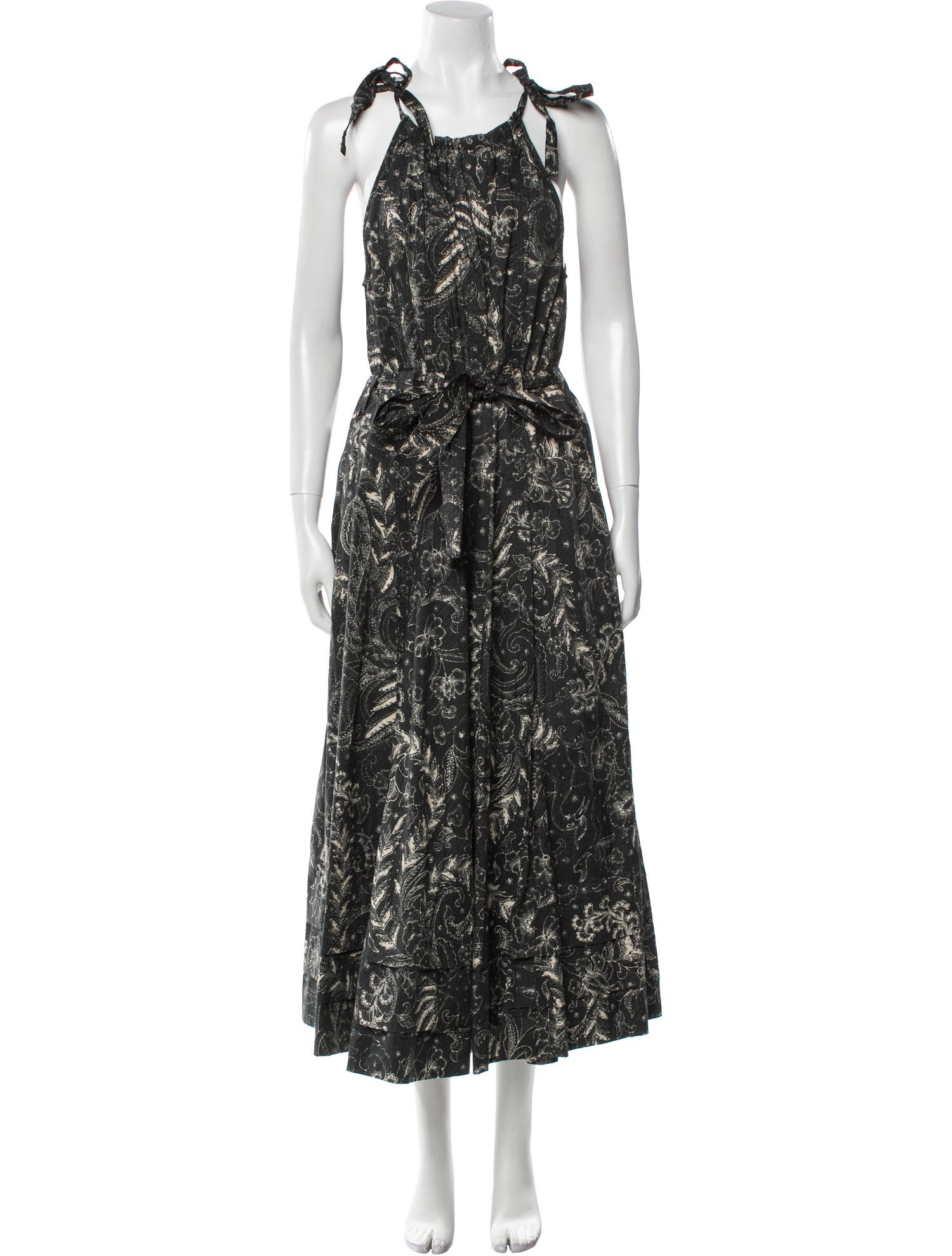 Ulla Johnson Printed Long Dress