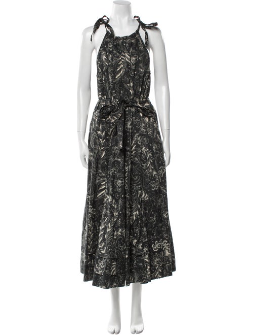 Ulla Johnson Printed Long Dress