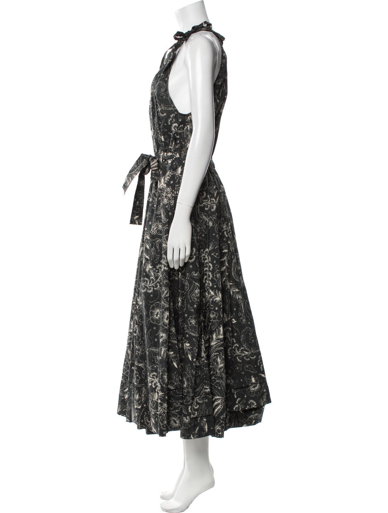 Ulla Johnson Printed Long Dress