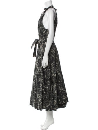 Ulla Johnson Printed Long Dress