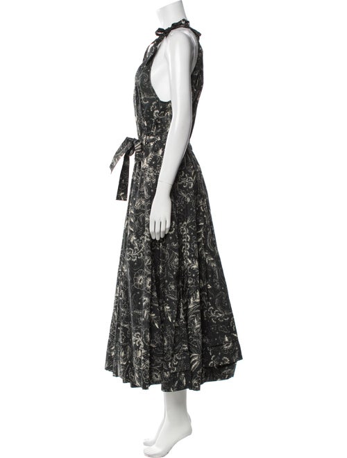 Ulla Johnson Printed Long Dress
