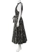 Ulla Johnson Printed Long Dress