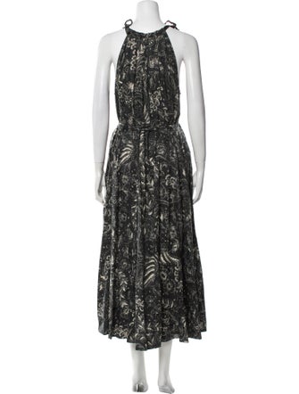 Ulla Johnson Printed Long Dress