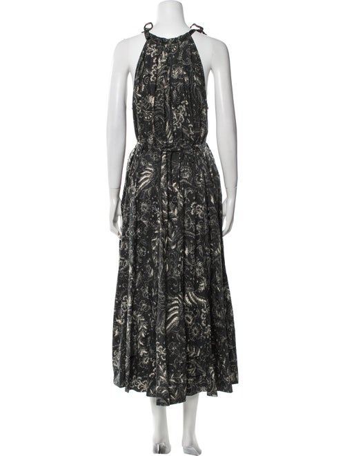 Ulla Johnson Printed Long Dress