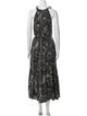 Ulla Johnson Printed Long Dress