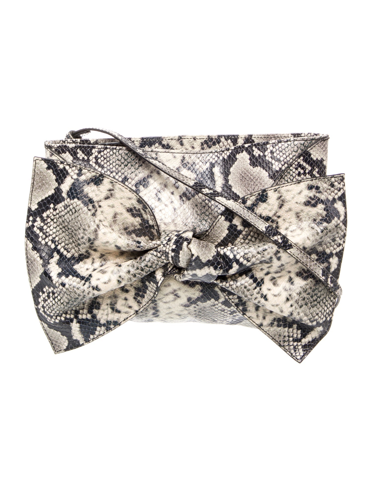 Ulla Johnson Leather Messenger Bag