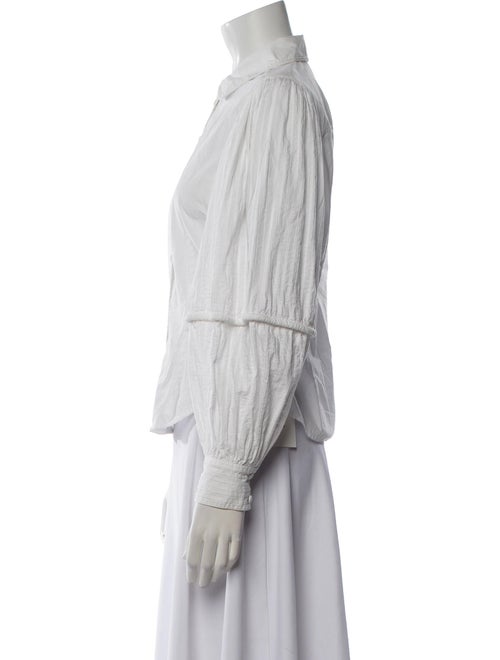 Ulla Johnson Long Sleeve Button-Up Top