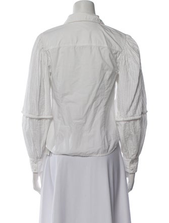 Ulla Johnson Long Sleeve Button-Up Top