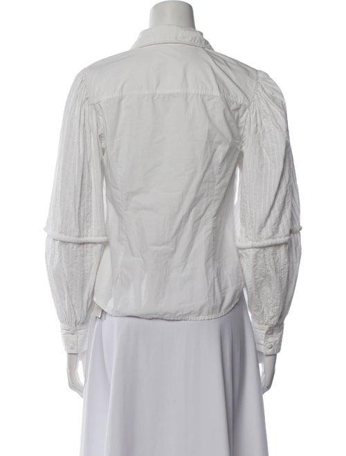 Ulla Johnson Long Sleeve Button-Up Top