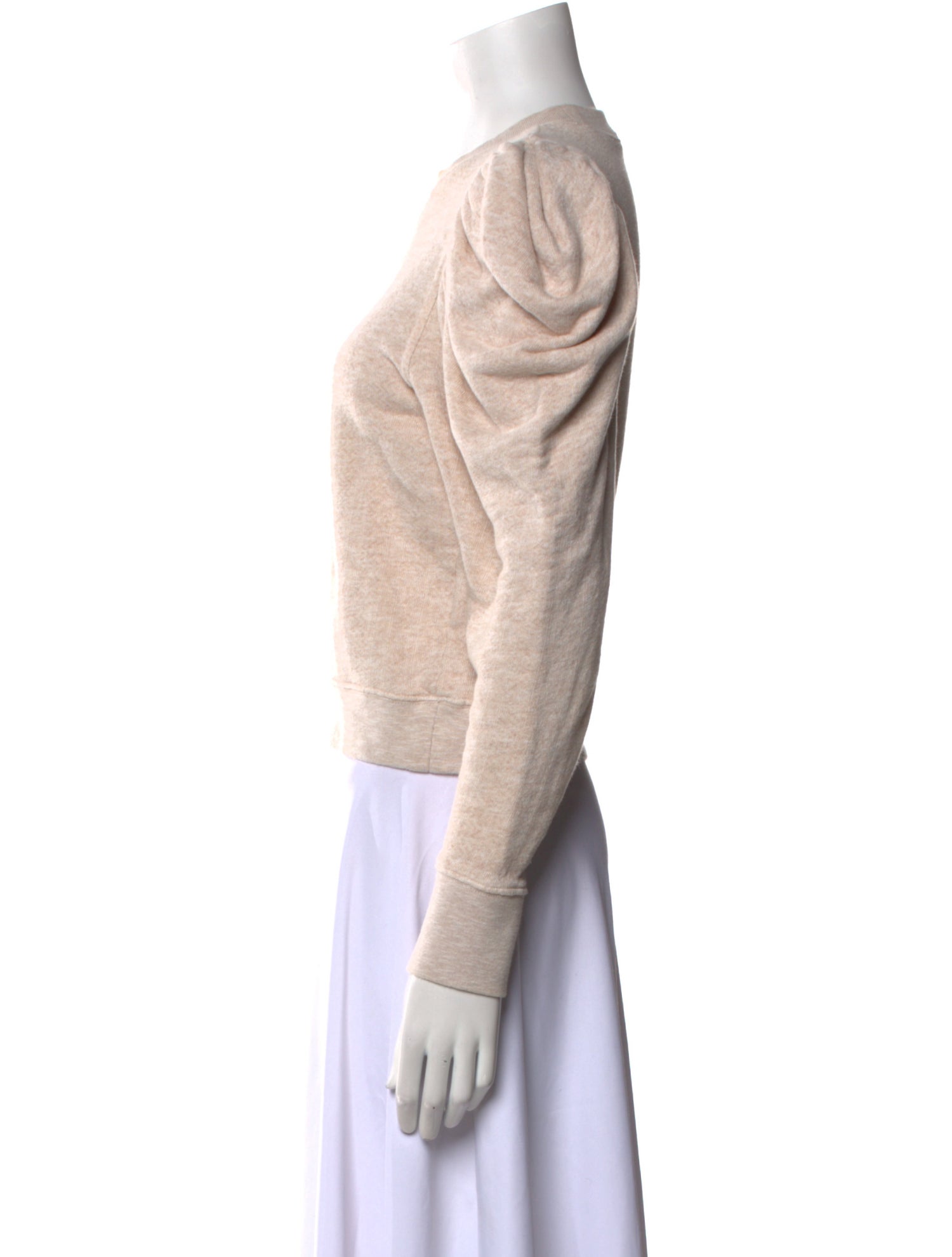 Ulla Johnson Crew Neck Long Sleeve Sweatshirt