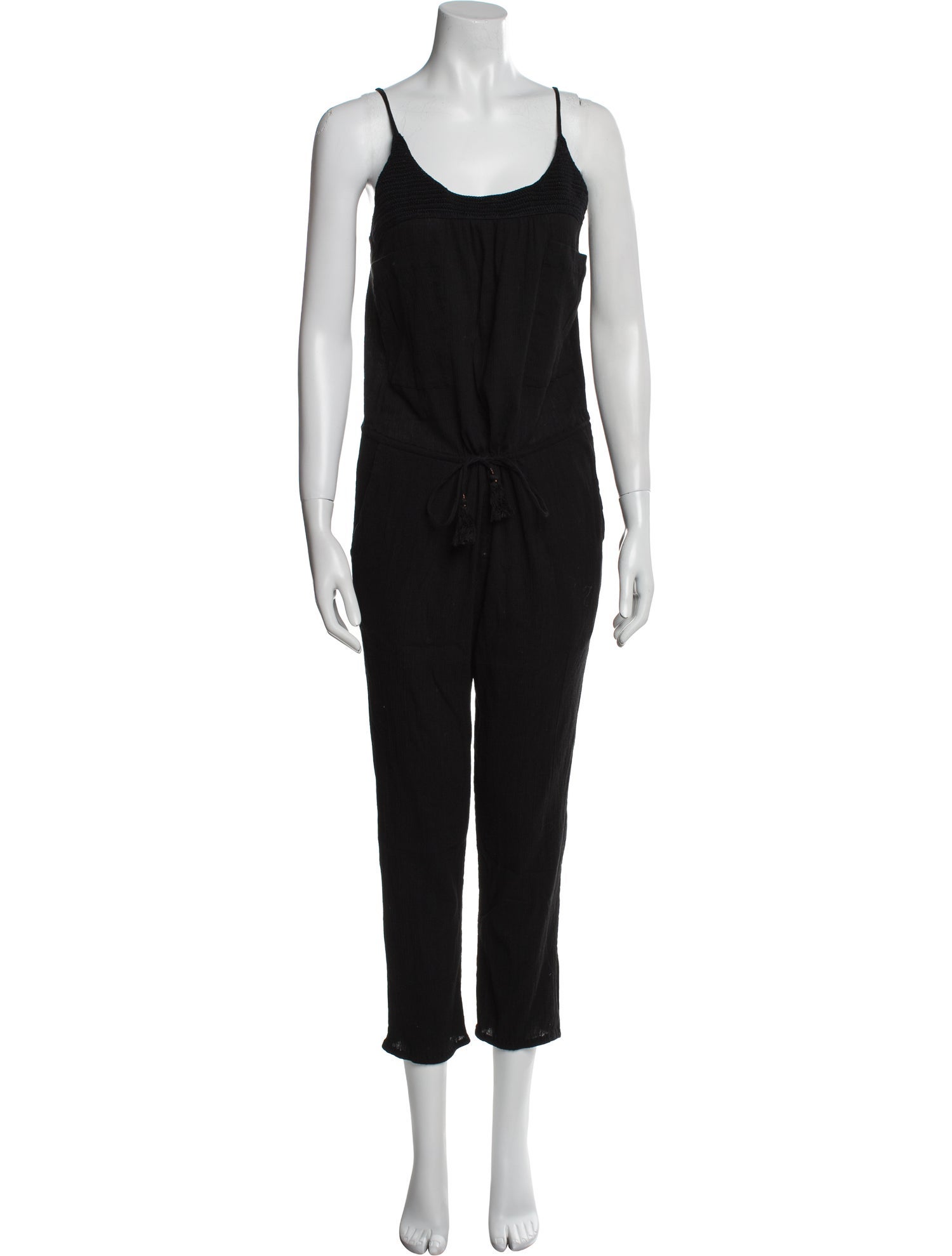Ulla Johnson Scoop Neck Jumpsuit