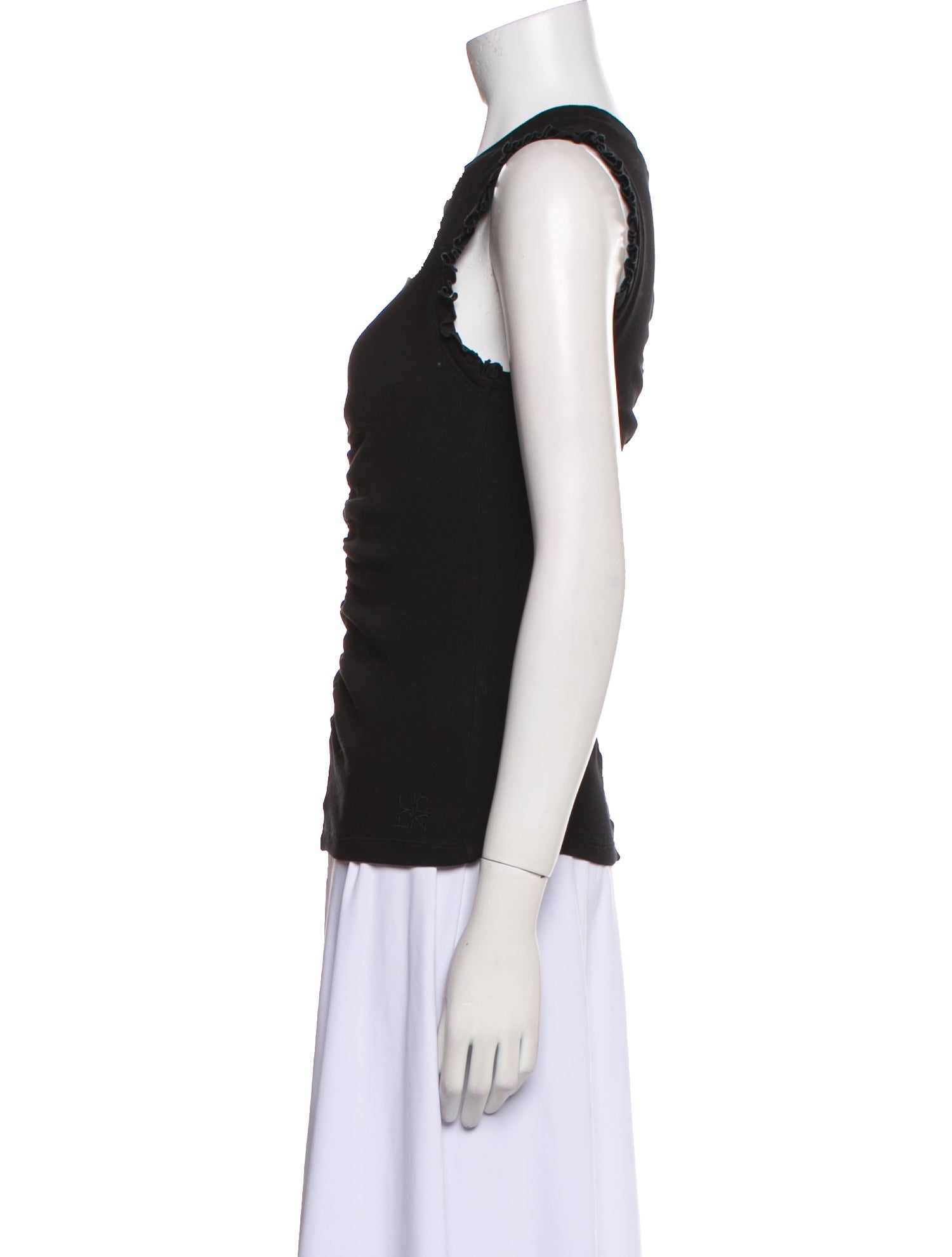 Ulla Johnson Crew Neck Sleeveless Top
