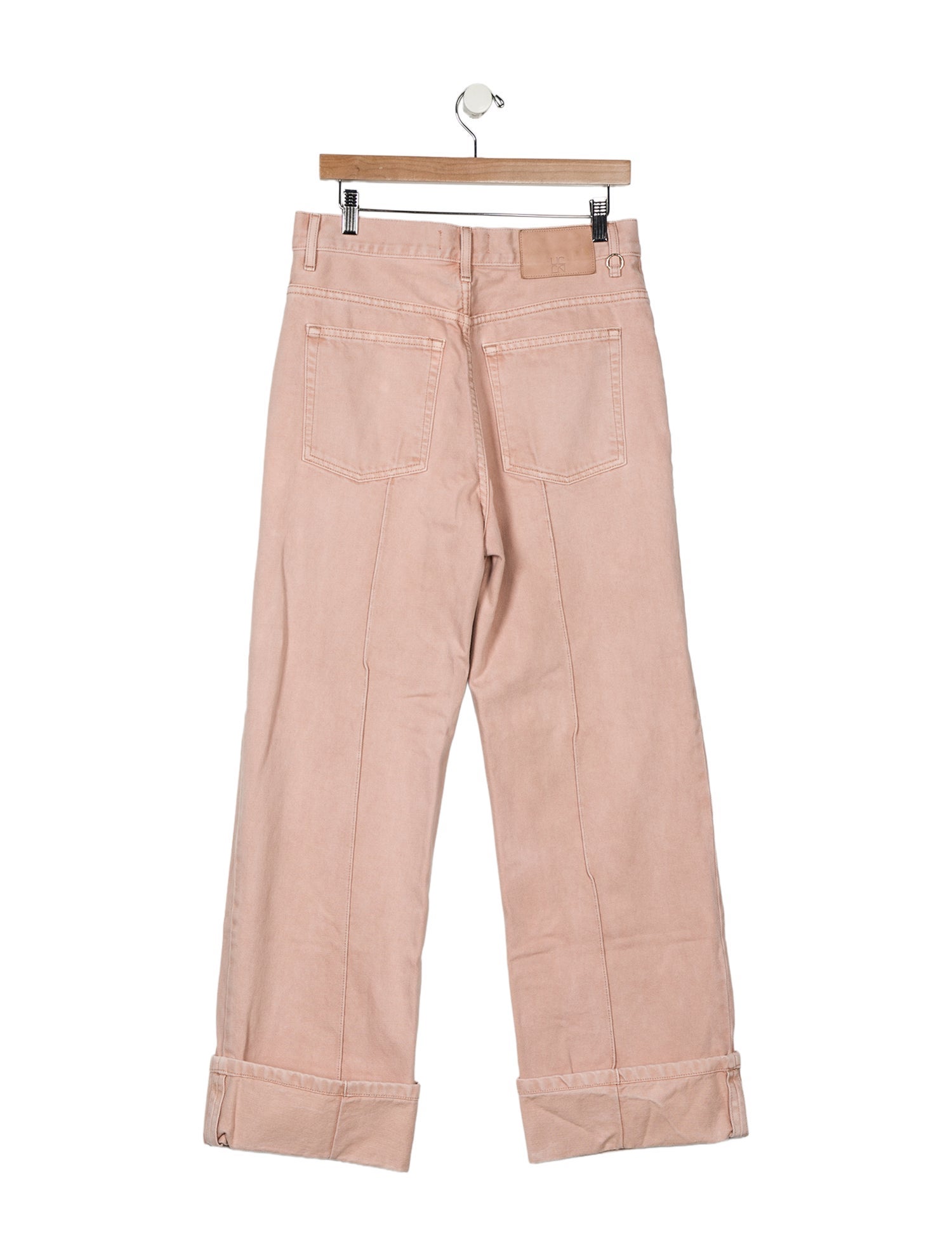 Ulla Johnson High-Rise Wide Leg Jeans