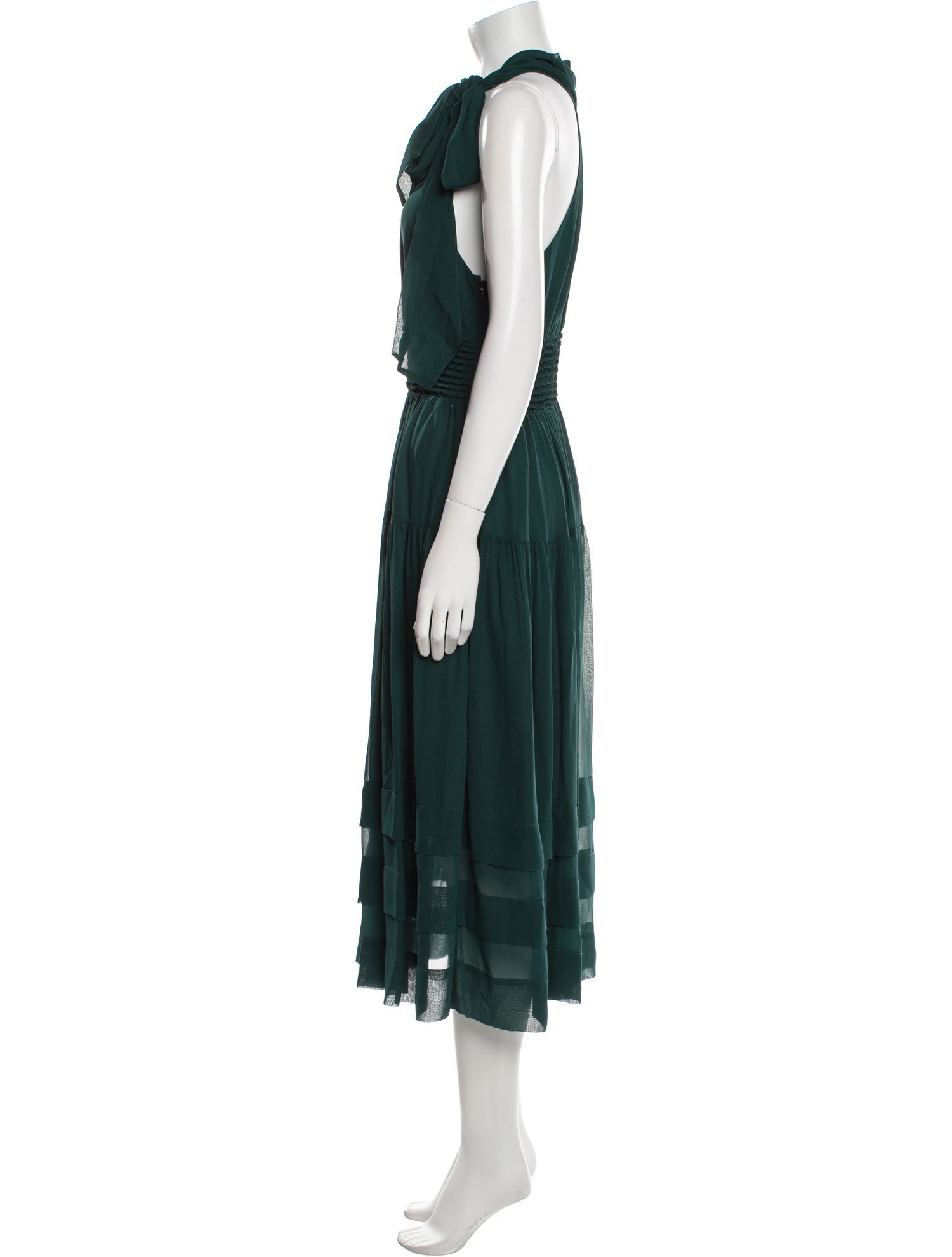 Ulla Johnson Silk Long Dress