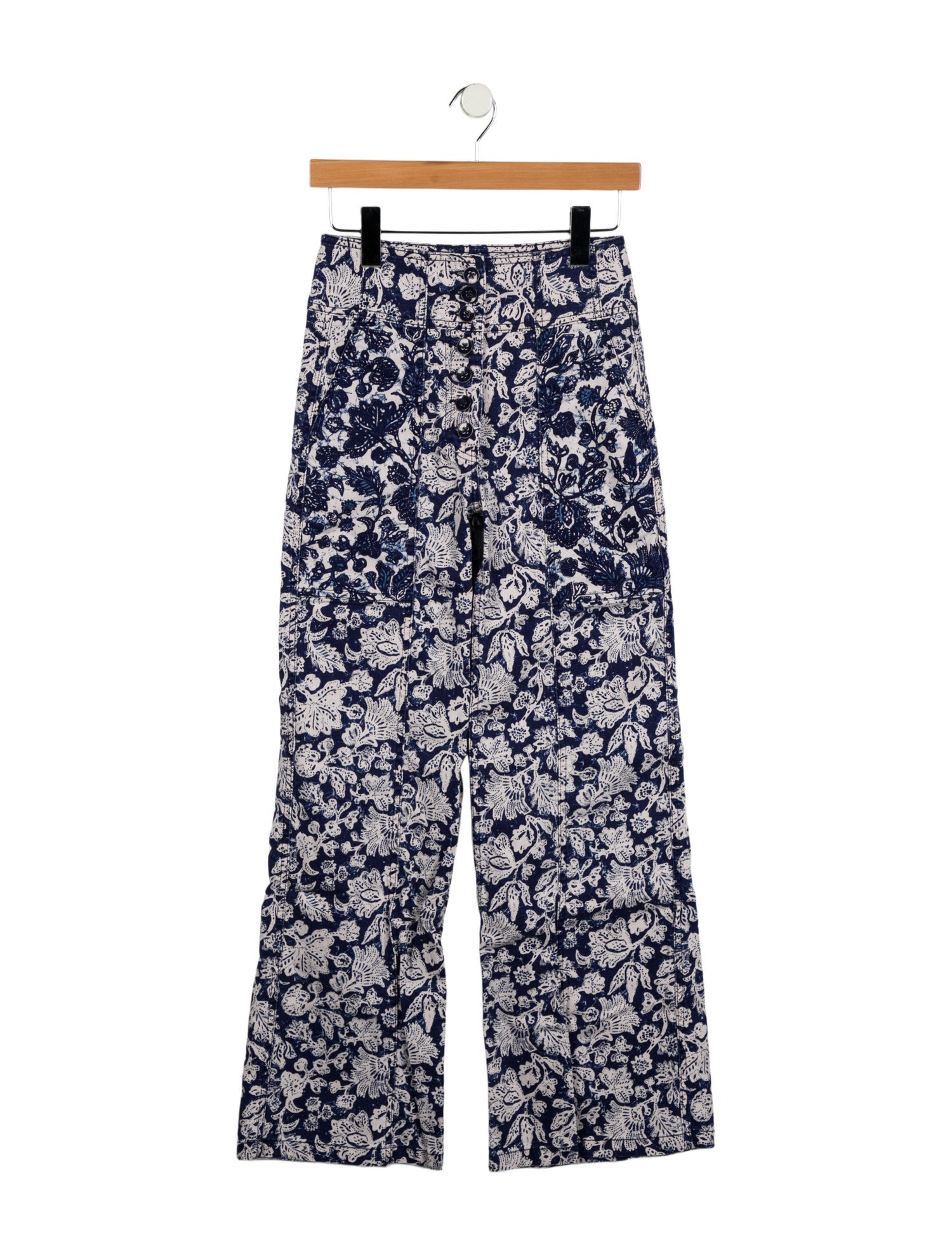 Ulla Johnson High-Rise Wide Leg Jeans