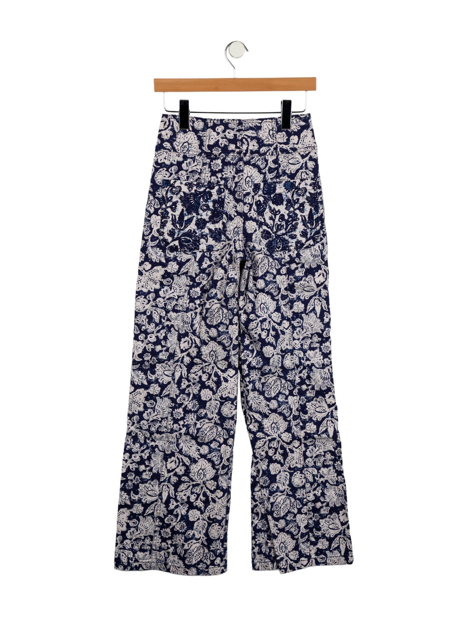 Ulla Johnson High-Rise Wide Leg Jeans