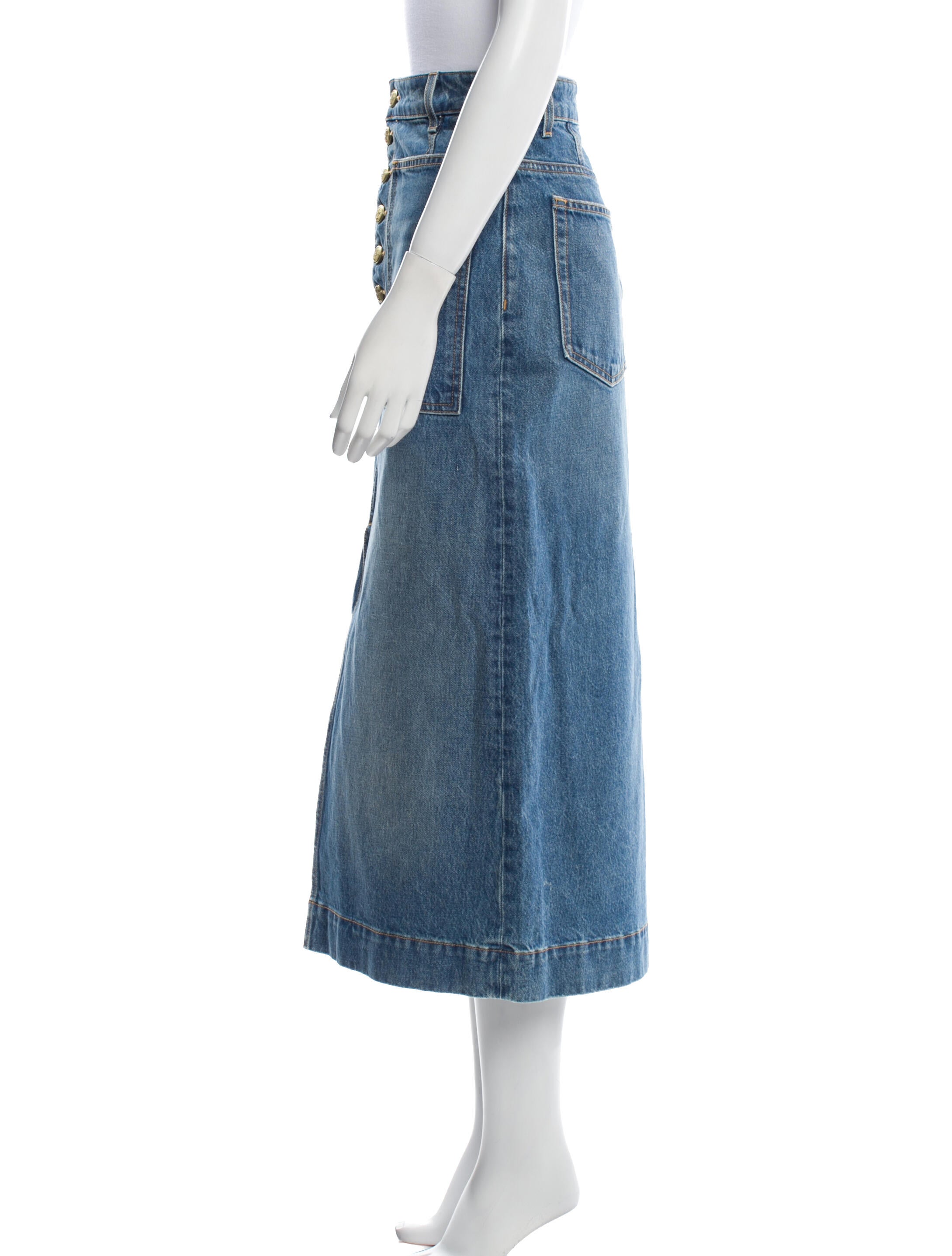 Ulla Johnson Midi Length Skirt w/ Tags