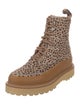 Ulla Johnson Ponyhair Combat Boots