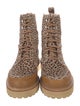 Ulla Johnson Ponyhair Combat Boots