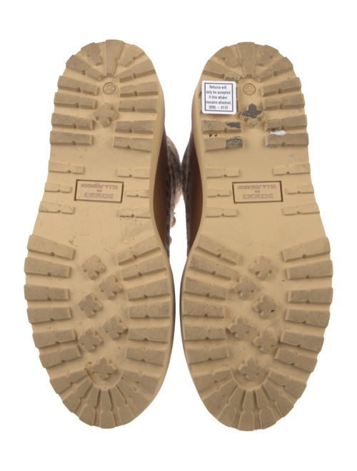 Ulla Johnson Ponyhair Combat Boots