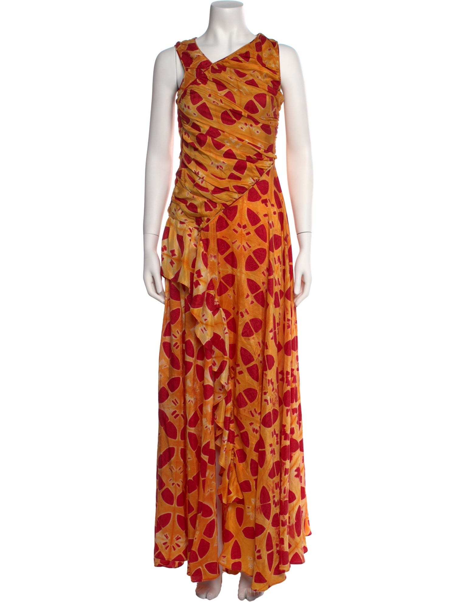 Ulla Johnson Silk Long Dress