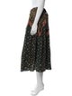 Ulla Johnson Printed Midi Length Skirt