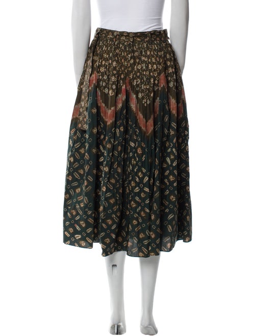 Ulla Johnson Printed Midi Length Skirt