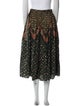 Ulla Johnson Printed Midi Length Skirt