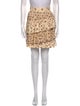Ulla Johnson Animal Print Mini Skirt