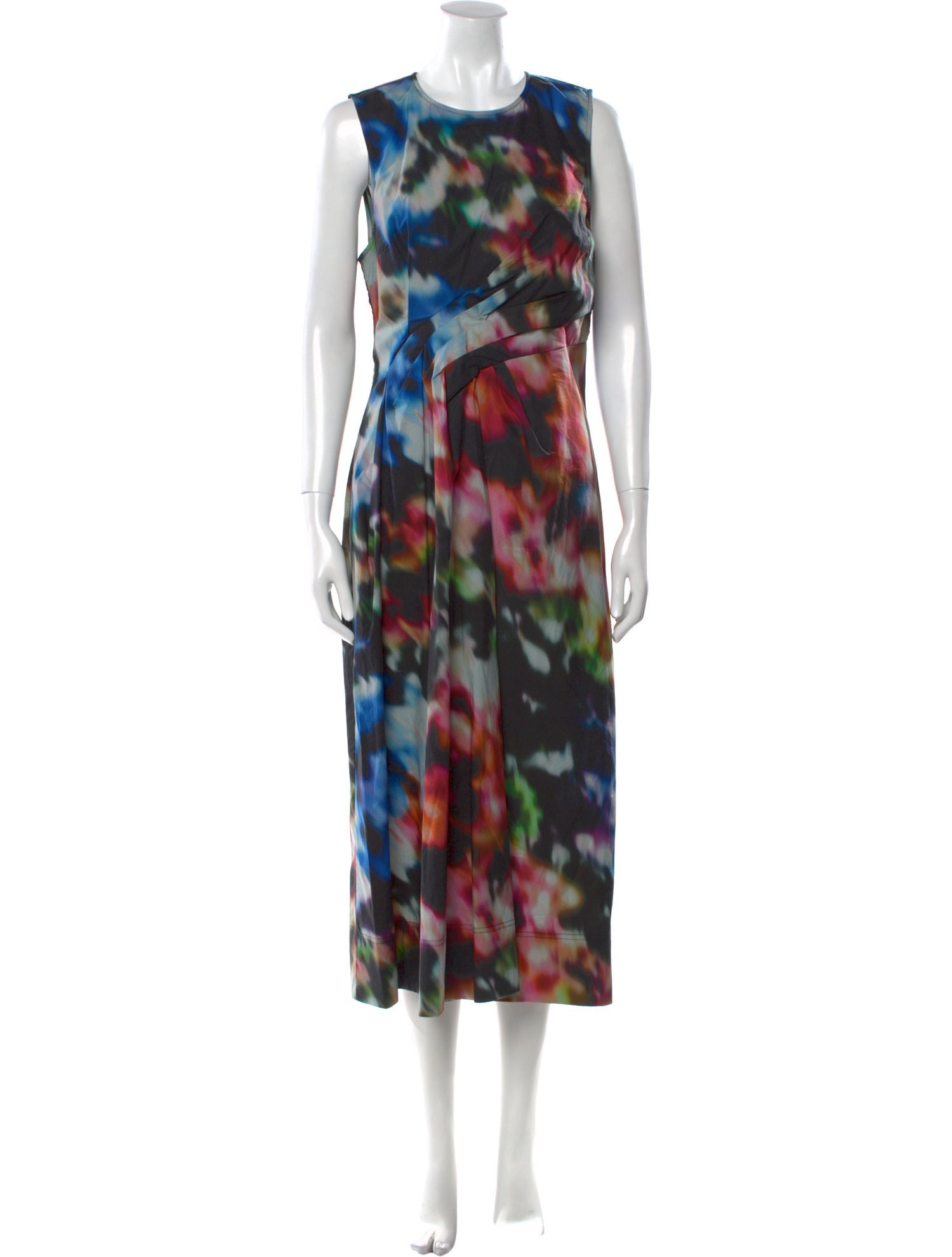 Ulla Johnson Printed Long Dress