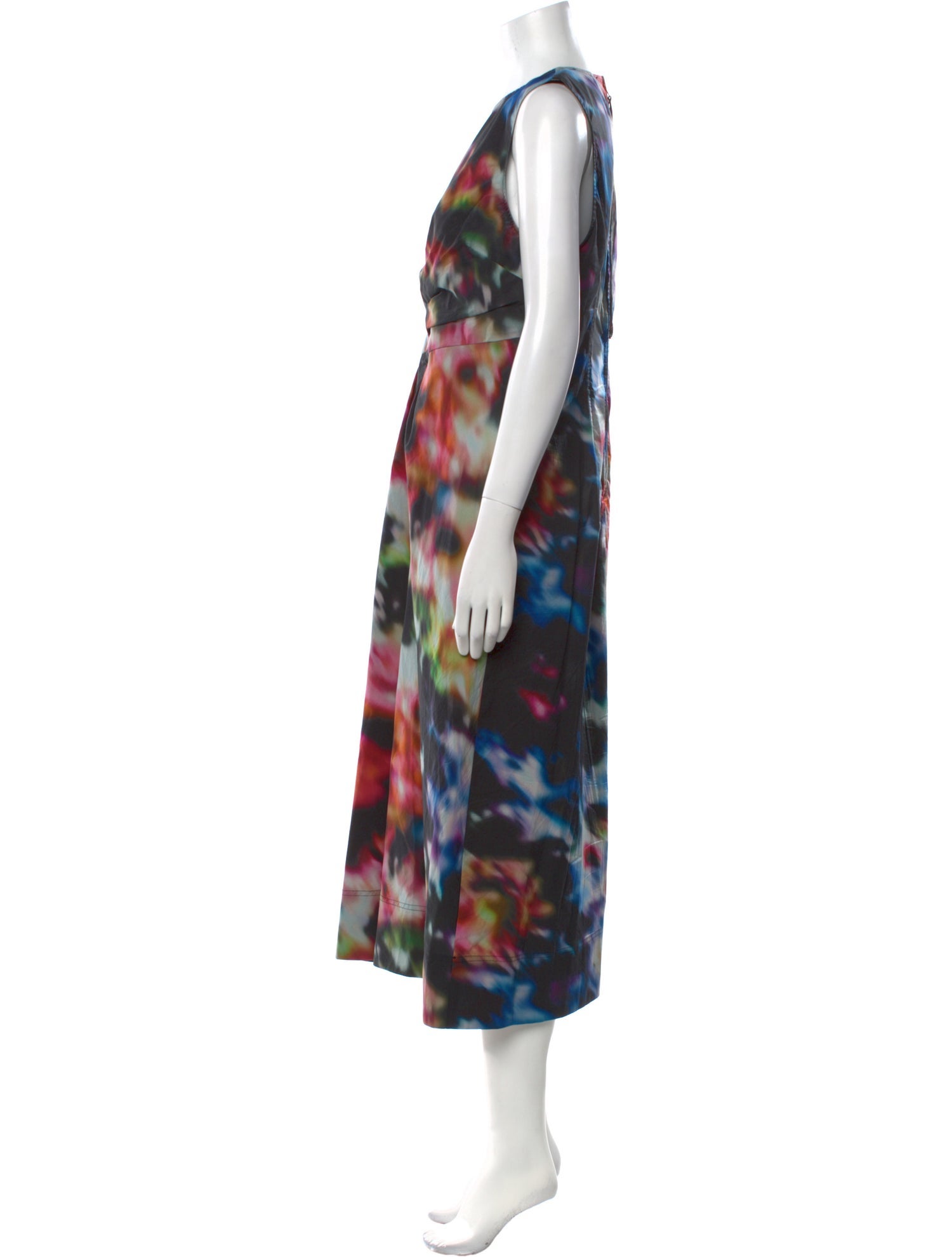Ulla Johnson Printed Long Dress