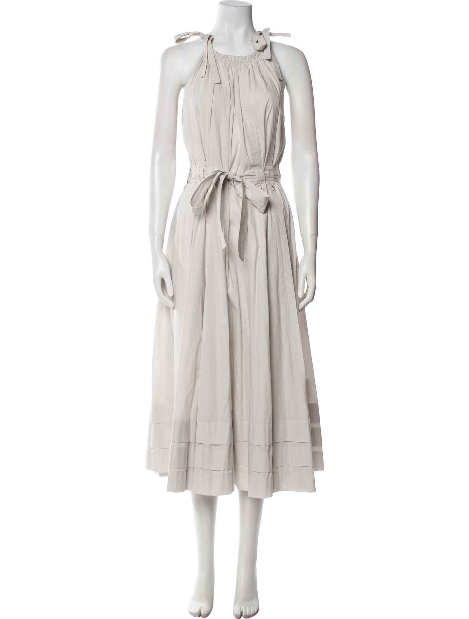 Ulla Johnson Halterneck Long Dress