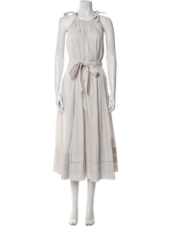 Ulla Johnson Halterneck Long Dress