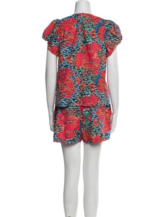 Ulla Johnson Printed Short Set
