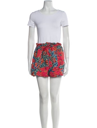Ulla Johnson Printed Short Set