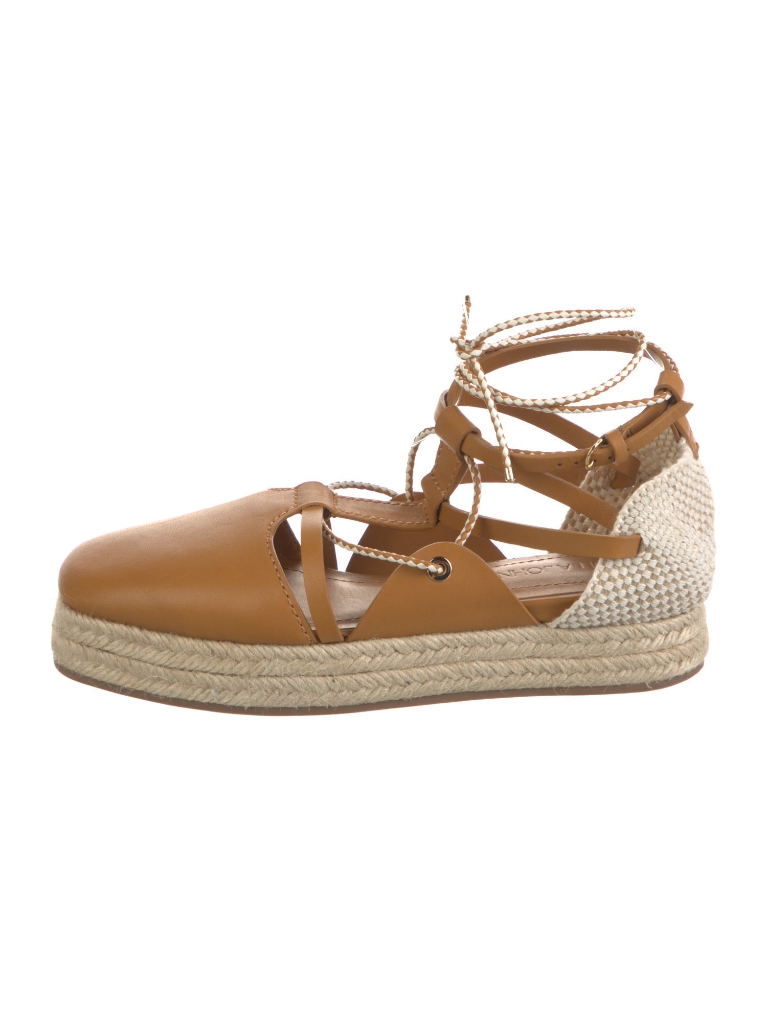 Ulla Johnson Leather Espadrilles