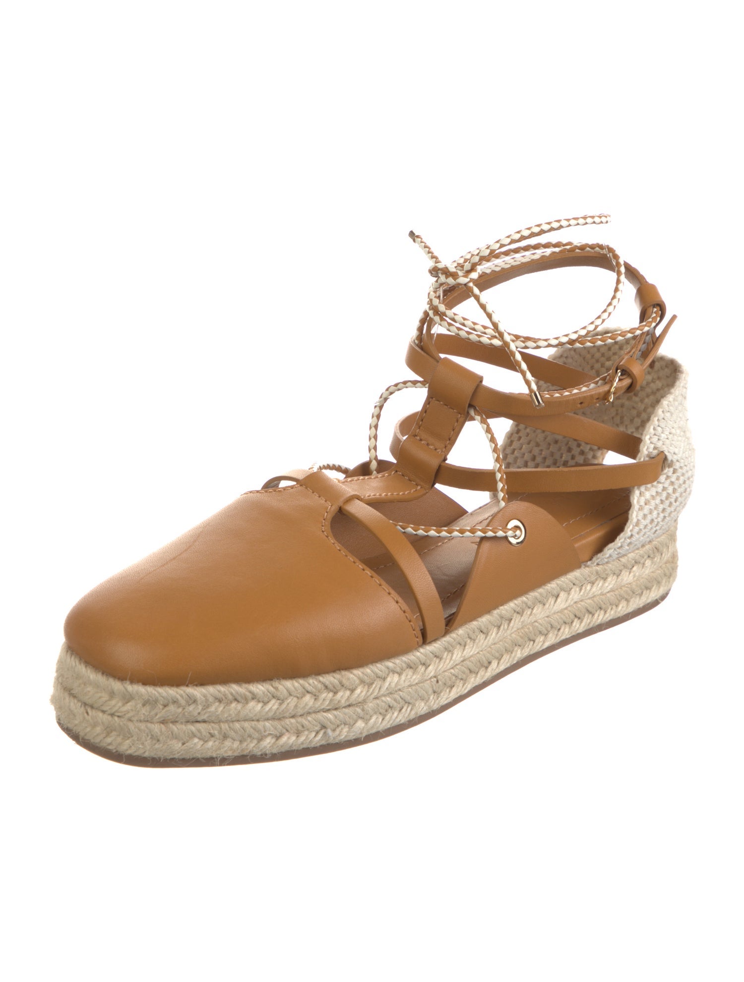 Ulla Johnson Leather Espadrilles