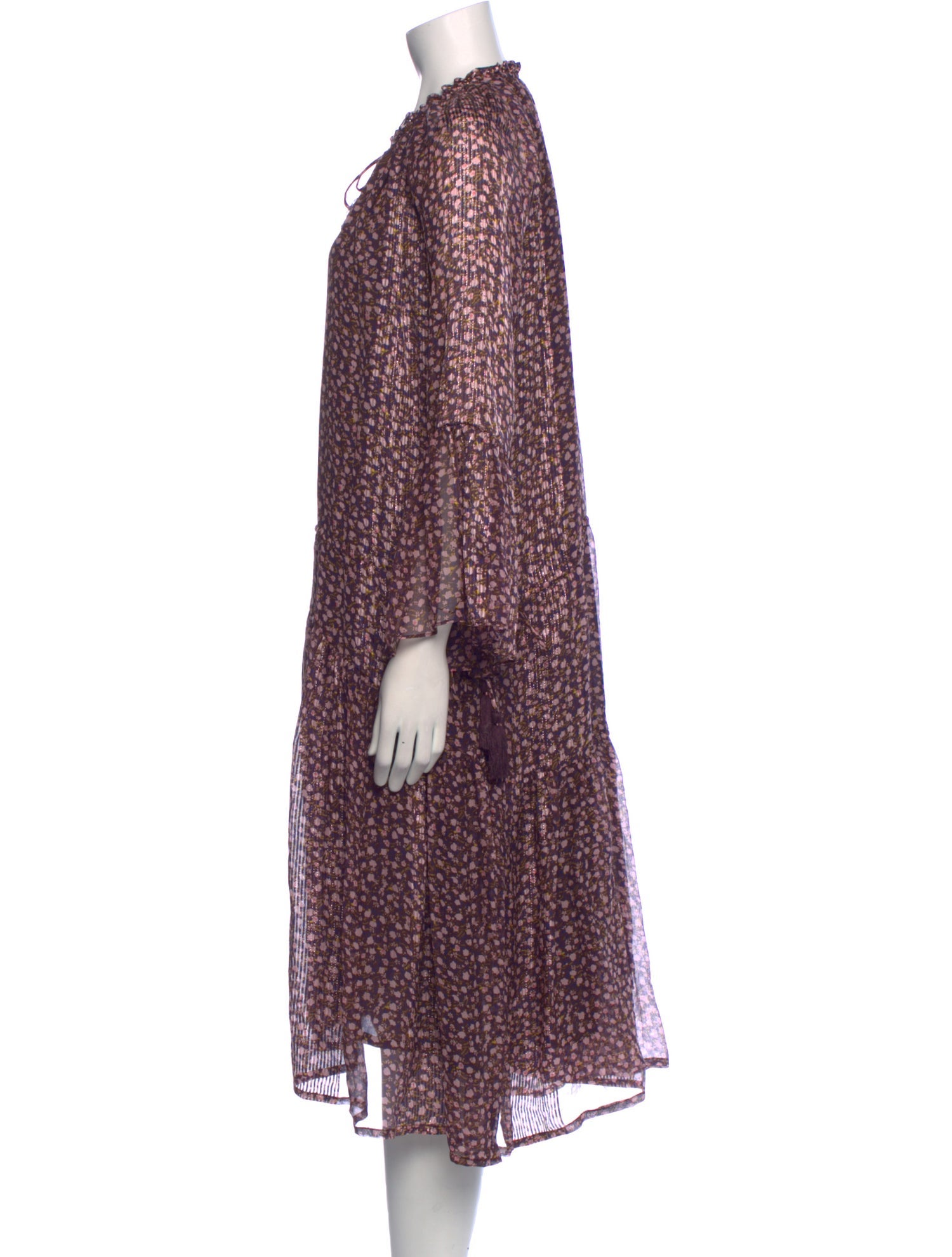 Ulla Johnson Floral Print Mini Dress