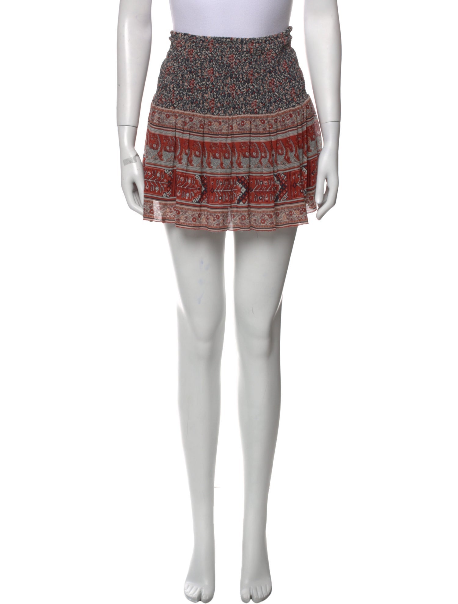 Ulla Johnson Silk Mini Skirt