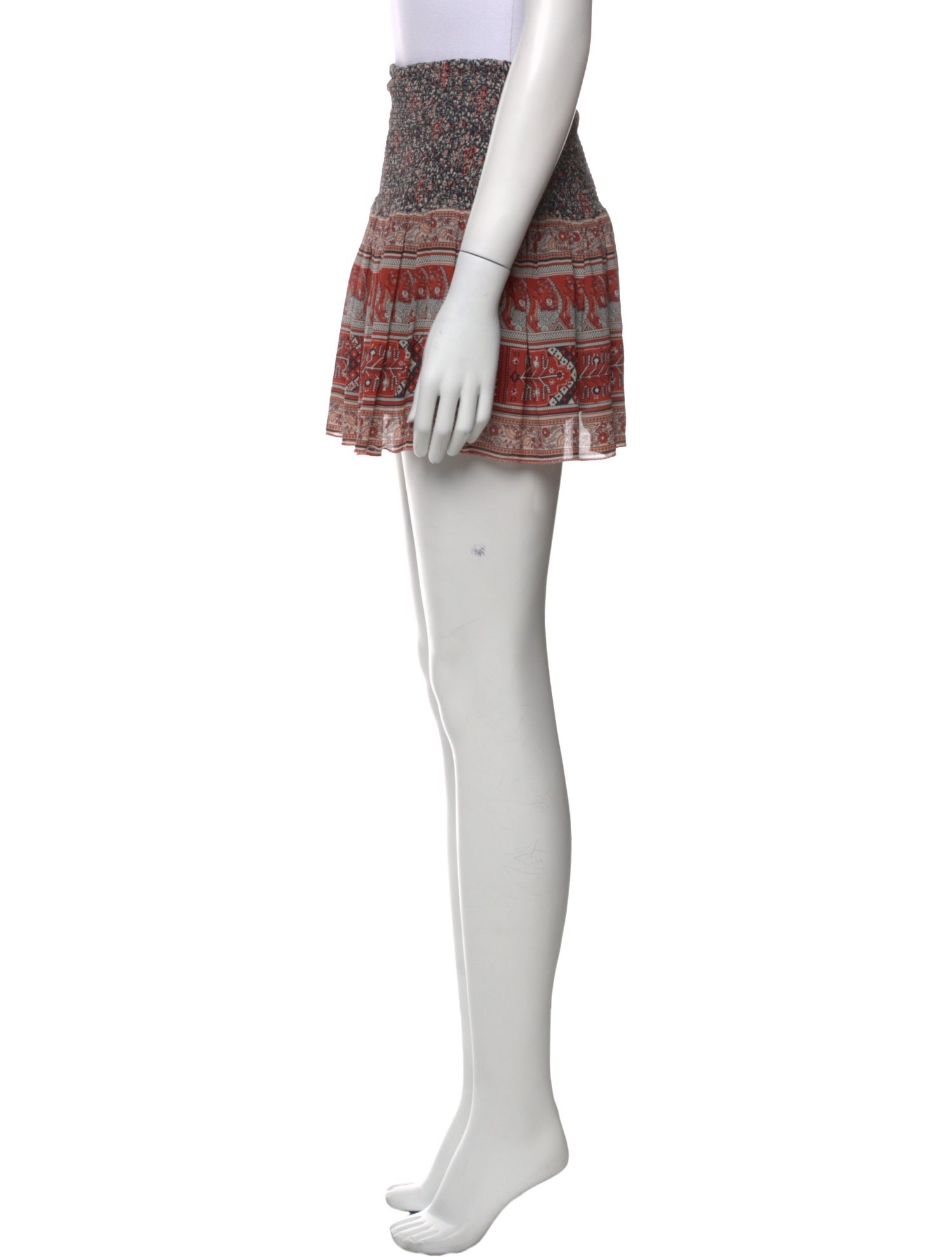 Ulla Johnson Silk Mini Skirt