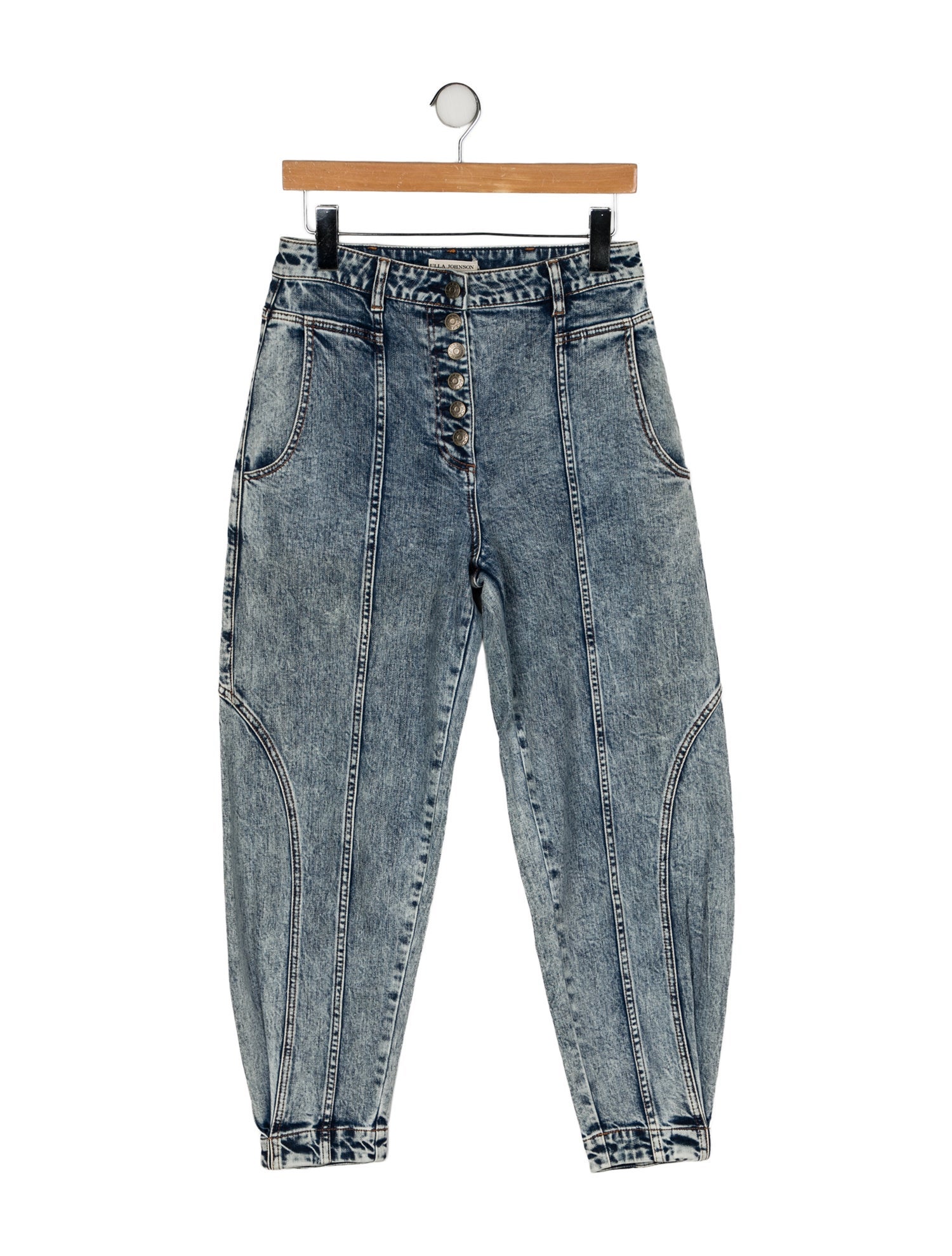 Ulla Johnson High-Rise Skinny Leg Jeans